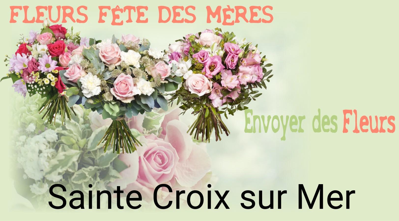 Bouquet de Fête des Mères livré à Sainte-Croix-sur-Mer